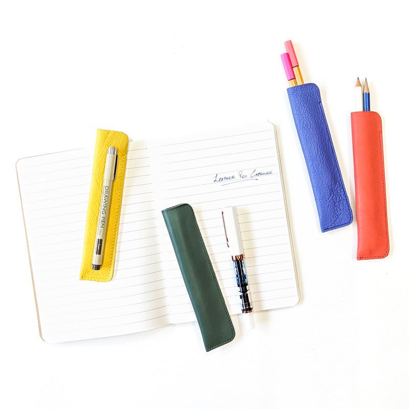 Stationery Organisers - The Black Canvas