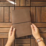 Coffee Brown TBC Travellers Journal | A5