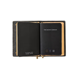Mahogany Brown TBC Travellers Journal | A6 - The Black Canvas