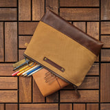 Essential Utility Pouch - Tan | Type I