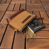 Essential Utility Pouch - Tan | Type II