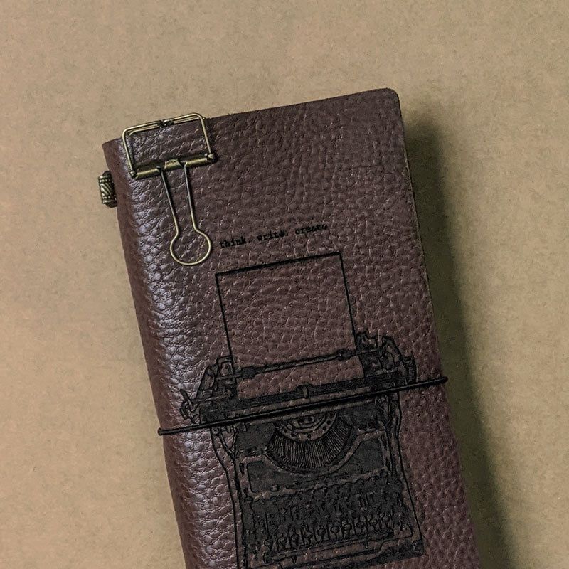 Antique Finish Hollow Binder Clips - The Black Canvas