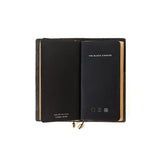 Dusty Blue TBC Travellers Journal | Slim - The Black Canvas