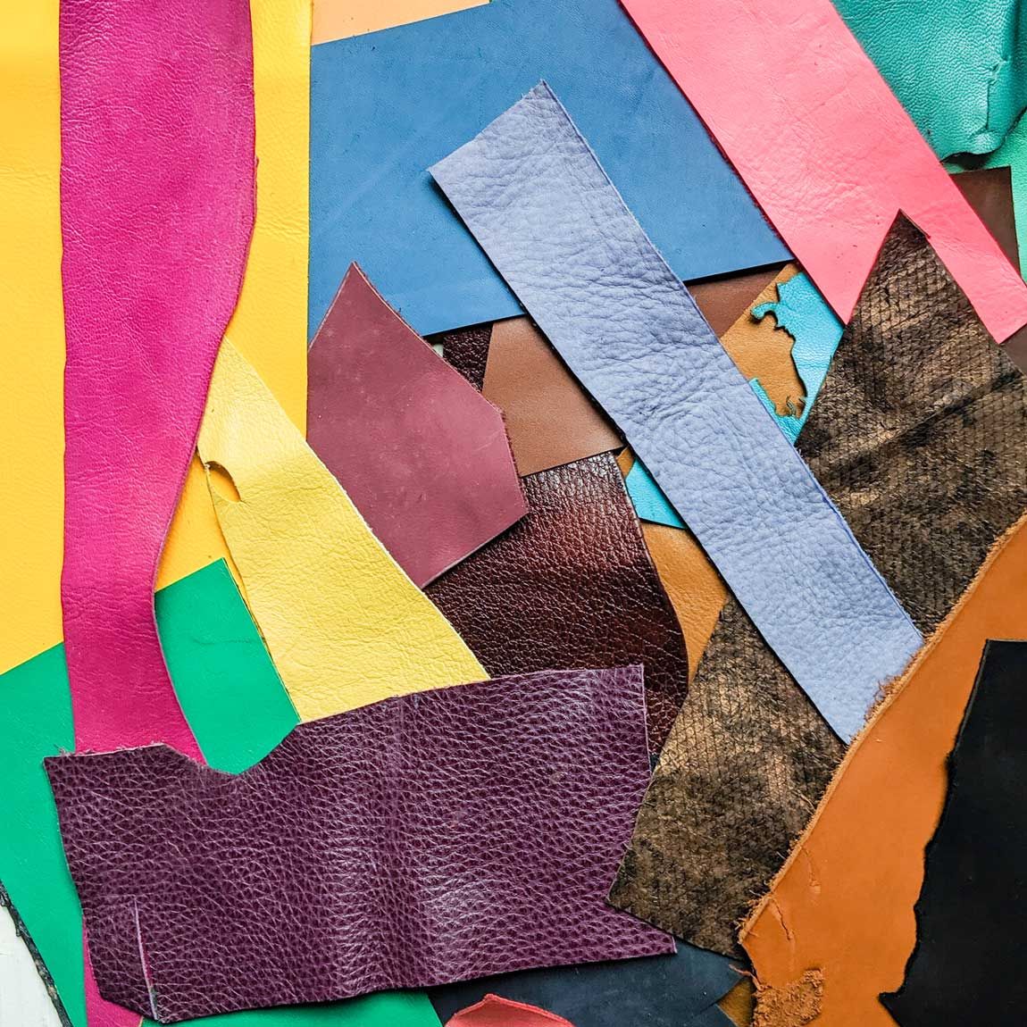 DIY Leather Trims - Assorted - The Black Canvas