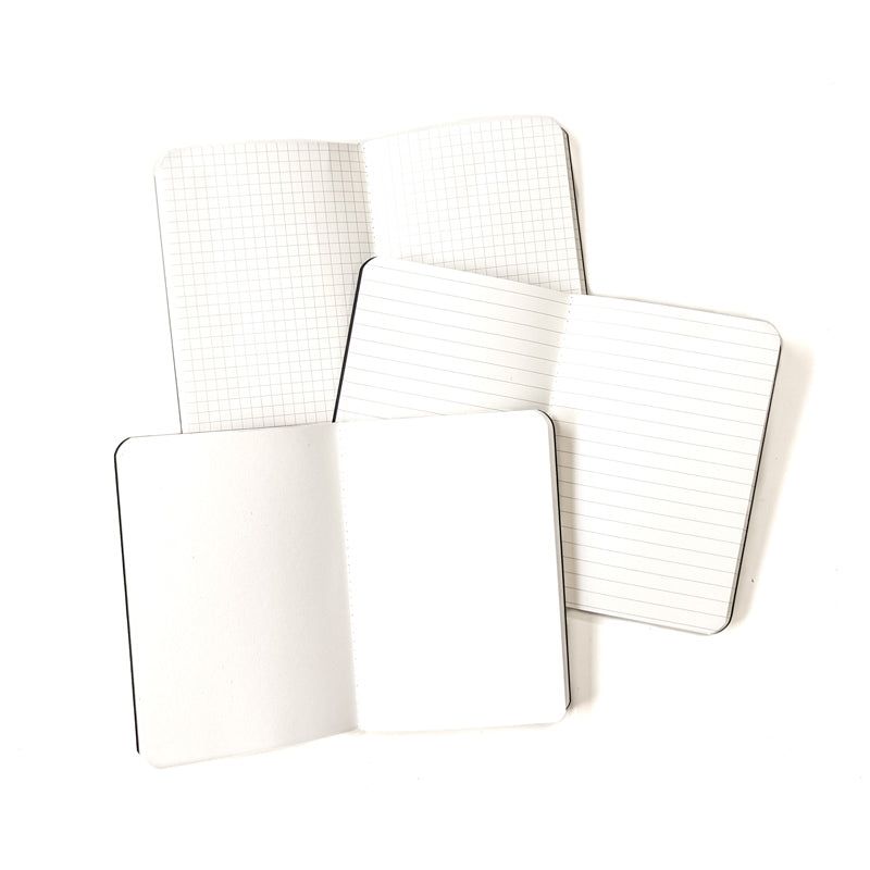 Black TBC Notebooks - A6 - The Black Canvas