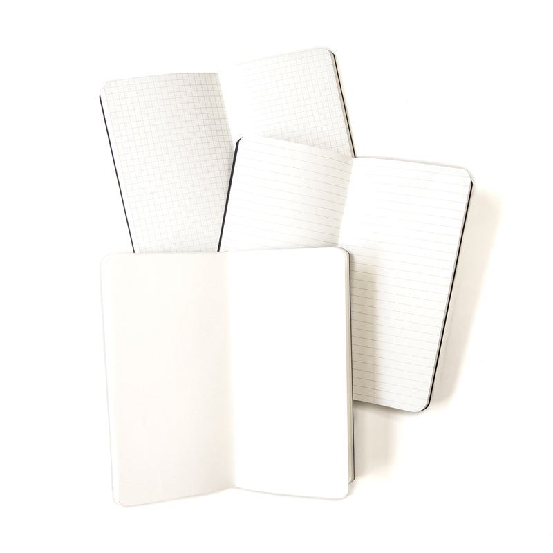 Black TBC Notebooks - Slim - The Black Canvas