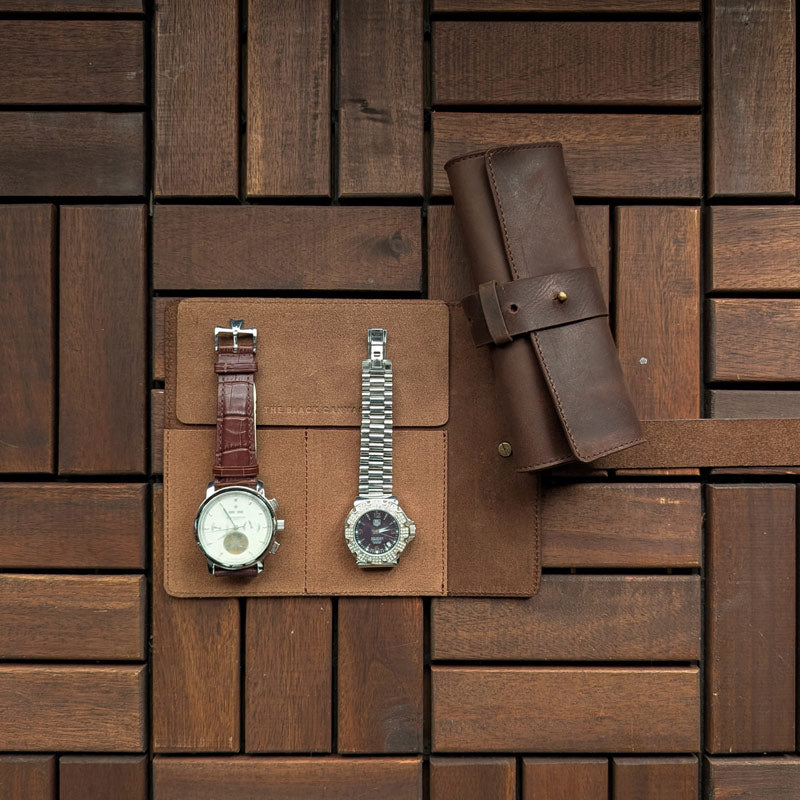 Watch Rolls - Small - The Black Canvas