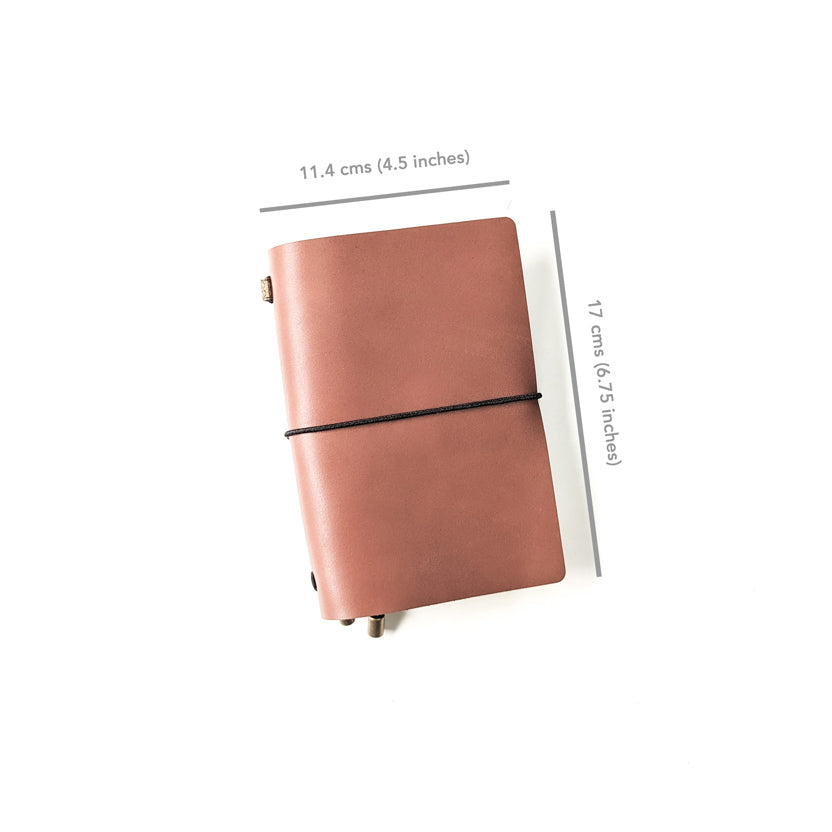 TBC Travellers Journal - A6