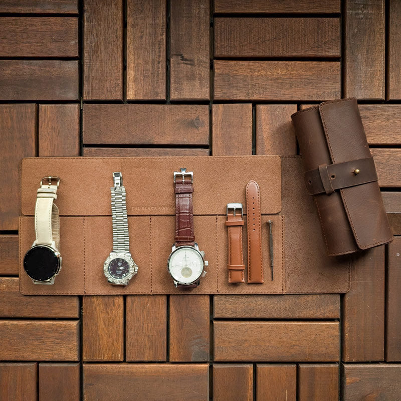 Watch Rolls - Large - The Black Canvas