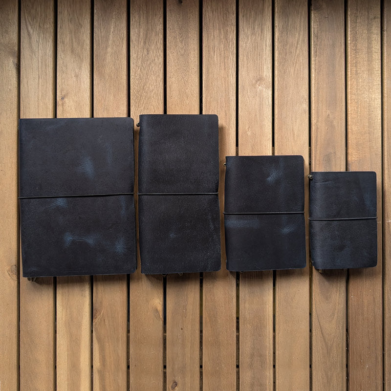 Deep Sea Blue TBC Travellers Journals