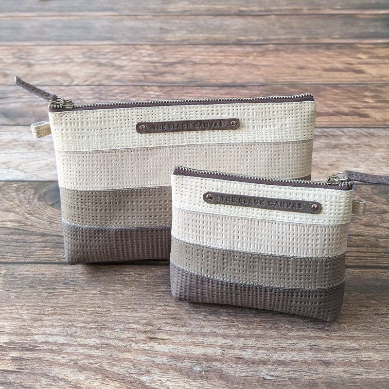Ombre Utility Pouch - The Black Canvas