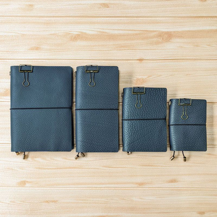 Teal Blue TBC Travellers Journals - The Black Canvas