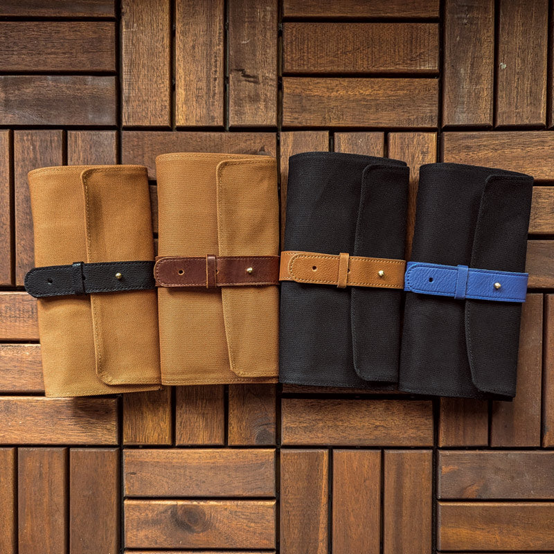 Leather & Canvas Art Rolls