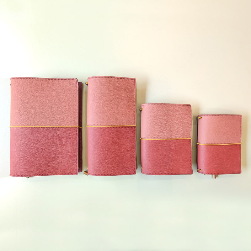 Coral Rose TBC Travellers Journals