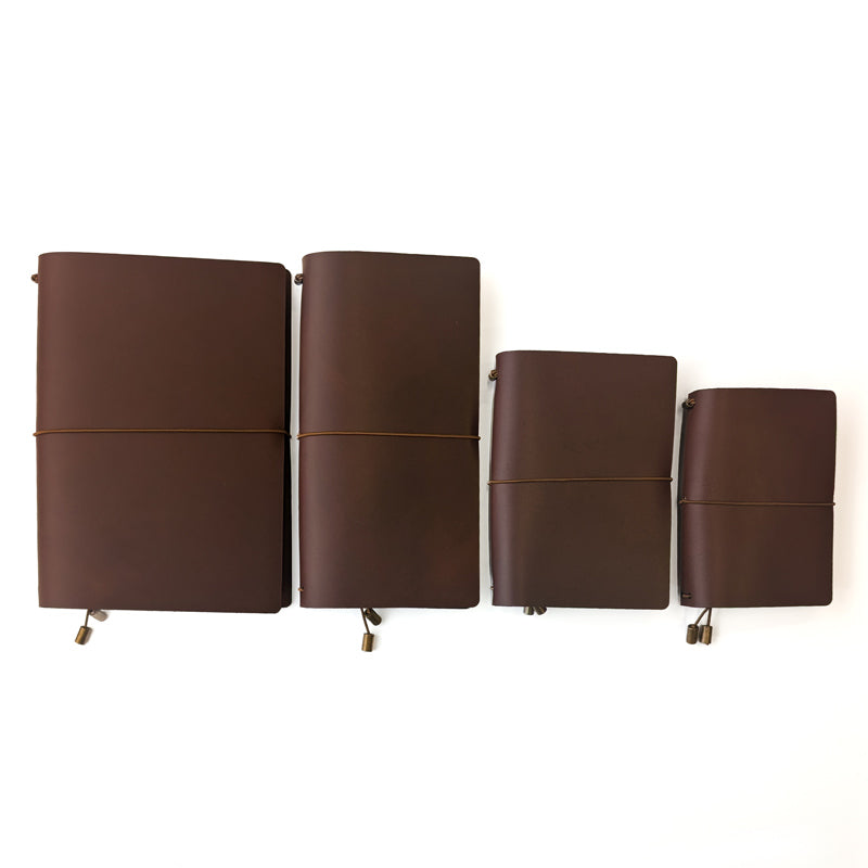 Saddle Brown TBC Travellers Journals
