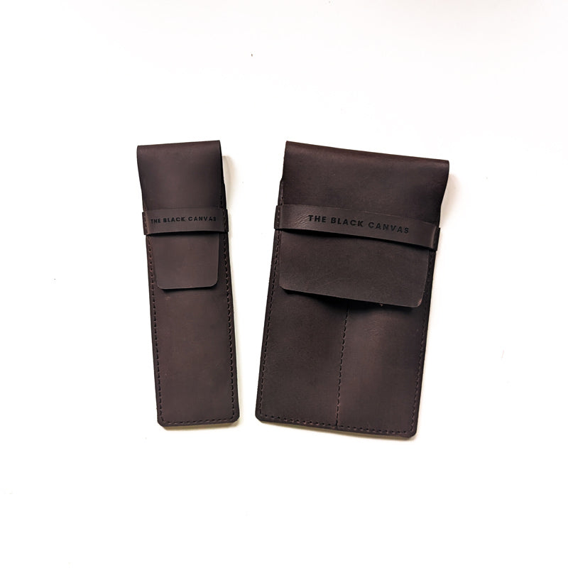 Leather Pen Sleeve