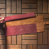 RS // 4 Slot Watch Roll - Brick Red