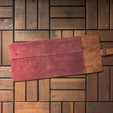 RS // 4 Slot Watch Roll - Brick Red