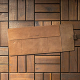 RS // 4 Slot Watch Roll - Rustic Brown