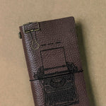 Antique Finish Hollow Binder Clips - The Black Canvas