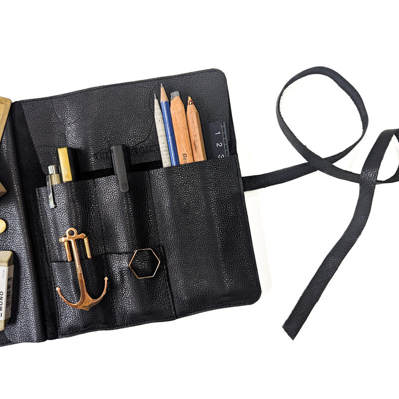 Artists' Tool Roll - Nappa Black