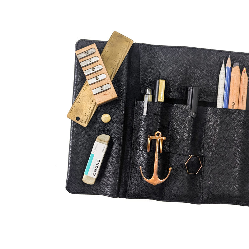 Artists' Tool Roll - Nappa Black