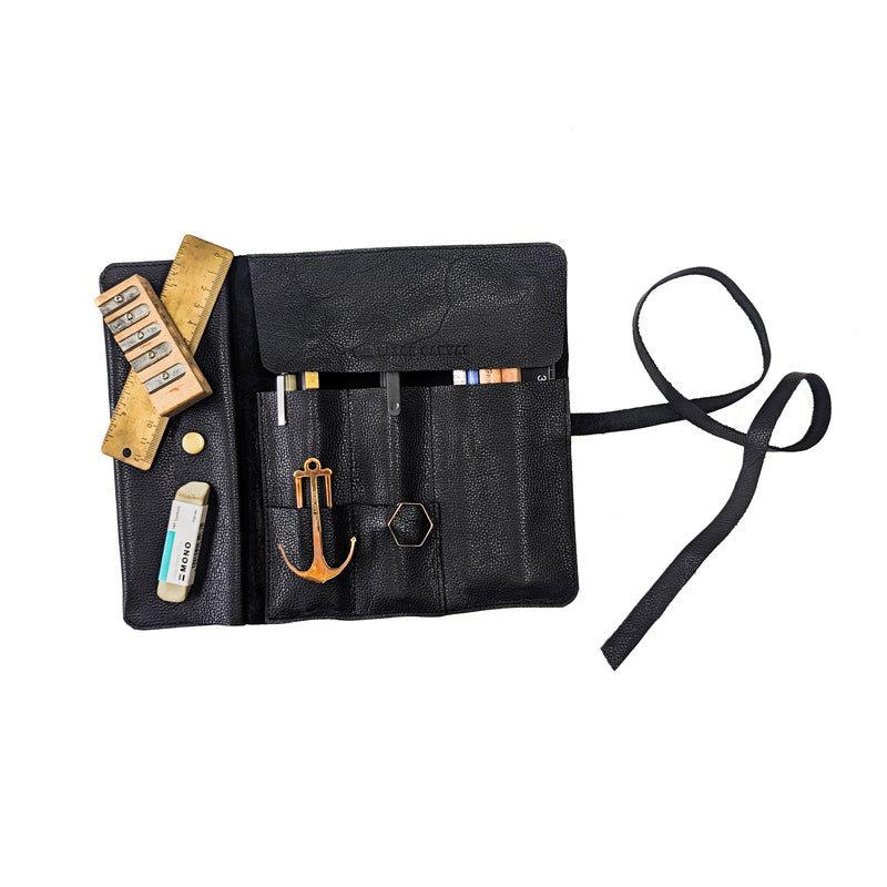Artists' Tool Roll - Nappa Black