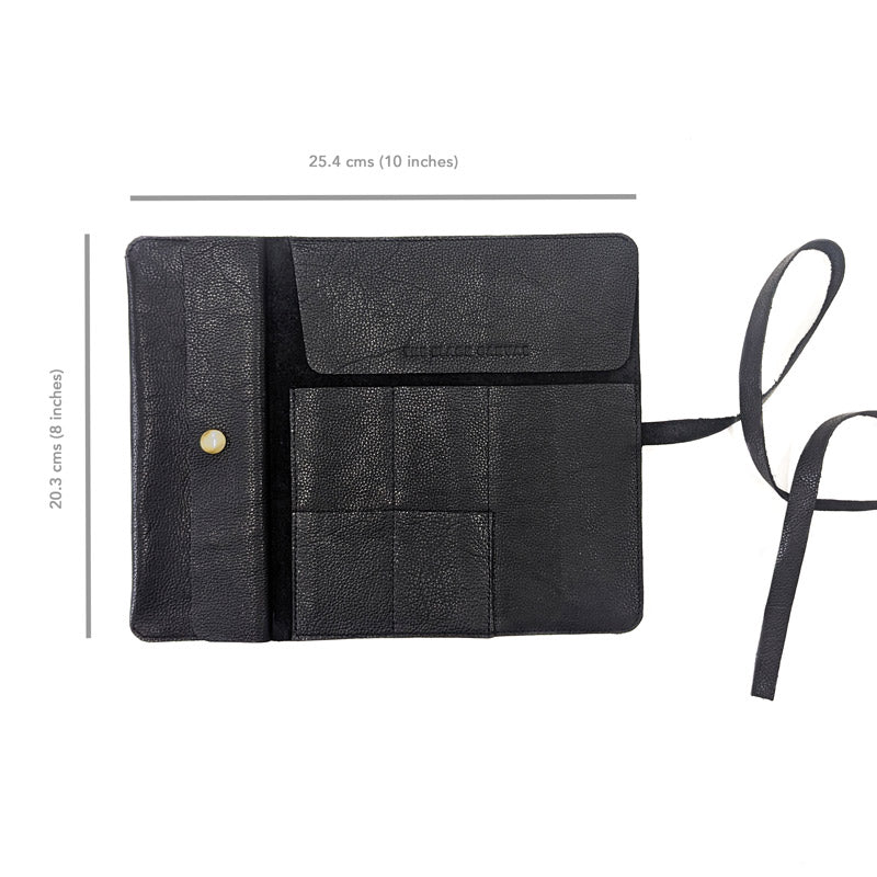 Artists' Tool Roll - Nappa Black