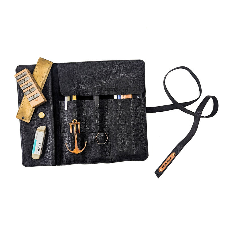 Artists' Tool Roll - Nappa Black
