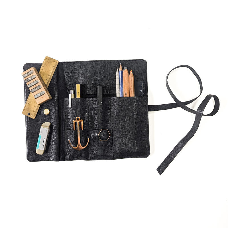 Artists' Tool Roll - Nappa Black