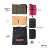 Barbie Pink TBC Travellers Journal | Card