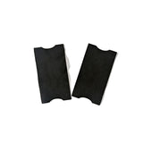 Watch Protectors - Black Suede