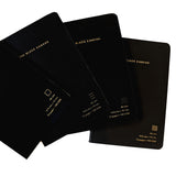 TBC Notebooks - A6 / Set of 4 Bundle