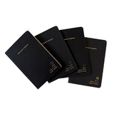 TBC Notebooks - A6 / Set of 4 Bundle