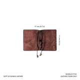 Brick Red TBC Travellers Journal | Card
