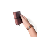 Brick Red TBC Travellers Journal | Card