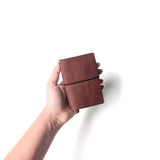 Brick Red TBC Travellers Journal | Card