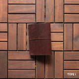 RS // Burnt Mahogany Journal Cover - A6