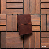 RS // Burnt Mahogany Journal Cover - A6