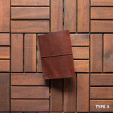 RS // Burnt Mahogany Journal Cover - A6