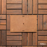 RS // Burnt Mahogany Journal Cover - A6