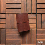RS // Burnt Mahogany Journal Cover - A6