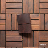 RS // Burnt Mahogany Journal Cover - A6