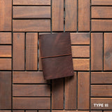 RS // Burnt Mahogany Journal Cover - A6