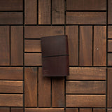 RS // Burnt Mahogany TN Journal Cover - Passport