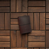 RS // Burnt Mahogany TN Journal Cover - Passport