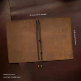 Burnt Mahogany TBC Travellers Journal | A5