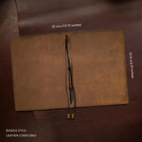 Burnt Mahogany TBC Travellers Journal | A5