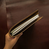 Burnt Mahogany TBC Travellers Journal | A5