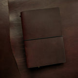 Burnt Mahogany TBC Travellers Journal | A5